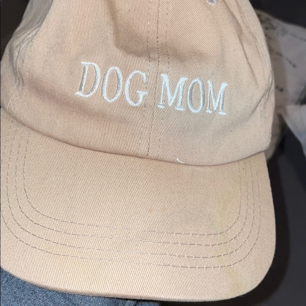 Dog Mom Hat